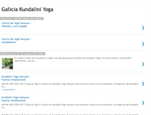 Tablet Screenshot of galiciakundaliniyoga.blogspot.com