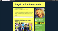 Desktop Screenshot of angelika-frank-alexander.blogspot.com