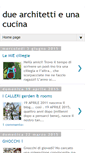 Mobile Screenshot of duearchitettieunacucina.blogspot.com