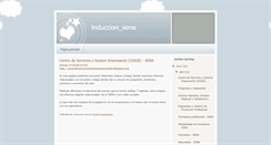 Desktop Screenshot of guiadeaprendizajesena.blogspot.com