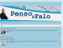 Tablet Screenshot of blogpensoefalo.blogspot.com