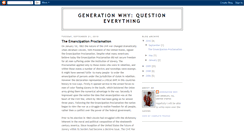 Desktop Screenshot of generationy-questioneverthing.blogspot.com