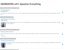 Tablet Screenshot of generationy-questioneverthing.blogspot.com