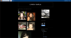 Desktop Screenshot of lindakarla-lindinha.blogspot.com