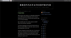 Desktop Screenshot of bronxstateofmind.blogspot.com