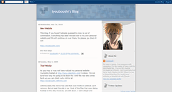 Desktop Screenshot of iyouboushi.blogspot.com