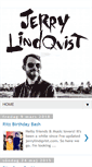 Mobile Screenshot of jerrylindqvist.blogspot.com