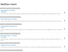 Tablet Screenshot of matthewsmartblog.blogspot.com