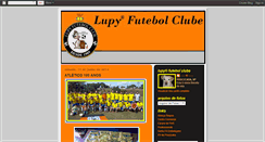 Desktop Screenshot of lupy-futebolclube.blogspot.com