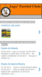 Mobile Screenshot of lupy-futebolclube.blogspot.com