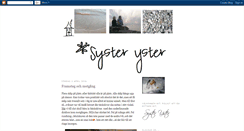 Desktop Screenshot of nettsyster.blogspot.com