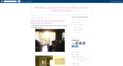 Desktop Screenshot of bek-in-hollywood.blogspot.com