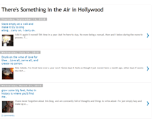 Tablet Screenshot of bek-in-hollywood.blogspot.com