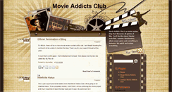 Desktop Screenshot of movieaddictsclub.blogspot.com