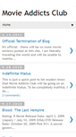 Mobile Screenshot of movieaddictsclub.blogspot.com