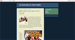 Desktop Screenshot of lasinmortales.blogspot.com