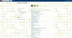 Desktop Screenshot of bscqoadro.blogspot.com