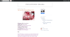 Desktop Screenshot of phildramas.blogspot.com