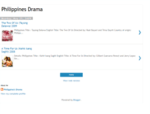 Tablet Screenshot of phildramas.blogspot.com
