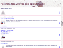 Tablet Screenshot of hacefaltatodaunavida.blogspot.com