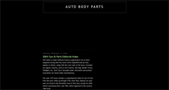 Desktop Screenshot of cars-auto-parts.blogspot.com