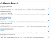 Tablet Screenshot of mycharlotteproperties.blogspot.com
