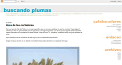 Desktop Screenshot of plumasdelsur.blogspot.com