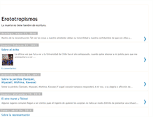Tablet Screenshot of erototropismo.blogspot.com