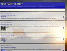 Tablet Screenshot of pareclaret.blogspot.com