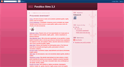 Desktop Screenshot of fanticosims23.blogspot.com