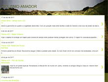 Tablet Screenshot of ciclismo-amador.blogspot.com