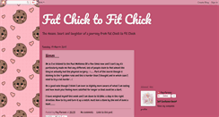 Desktop Screenshot of fatchickfitchick.blogspot.com