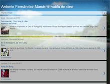 Tablet Screenshot of antoniofernandezmunarrizhabladecine.blogspot.com