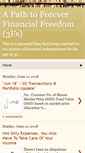 Mobile Screenshot of foreverfinancialfreedom.blogspot.com