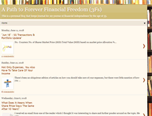 Tablet Screenshot of foreverfinancialfreedom.blogspot.com