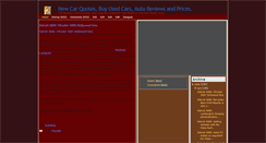 Desktop Screenshot of new-car365.blogspot.com