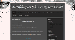 Desktop Screenshot of jsreportafolio.blogspot.com