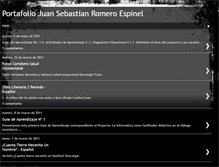 Tablet Screenshot of jsreportafolio.blogspot.com