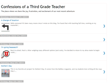 Tablet Screenshot of firstyearteacherstalk.blogspot.com