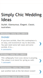 Mobile Screenshot of chicweddingideas.blogspot.com