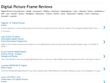 Tablet Screenshot of digital-picture-frame-reviews.blogspot.com