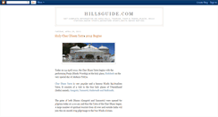 Desktop Screenshot of hillsguide.blogspot.com