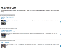 Tablet Screenshot of hillsguide.blogspot.com