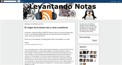 Desktop Screenshot of notasexcitadas.blogspot.com
