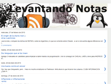 Tablet Screenshot of notasexcitadas.blogspot.com