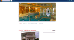 Desktop Screenshot of hotelsnetwork.blogspot.com