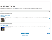 Tablet Screenshot of hotelsnetwork.blogspot.com