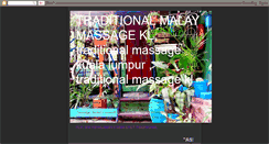 Desktop Screenshot of massage8.blogspot.com