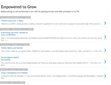 Tablet Screenshot of empoweredtogrow.blogspot.com