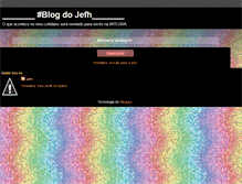 Tablet Screenshot of blogdojefh.blogspot.com